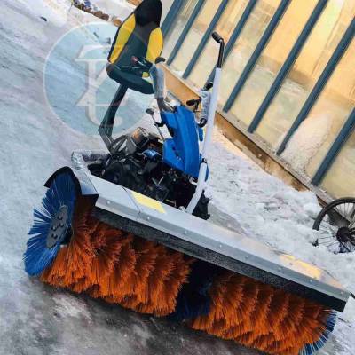 苏州艾维科斯取得手推式小型扫雪机专利能够破碎冰层和扫雪